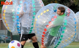 giant zorb ball gives you fun